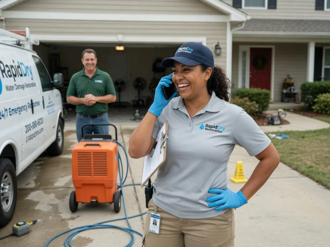 Water Damage Restoration Davis, OK FAQs