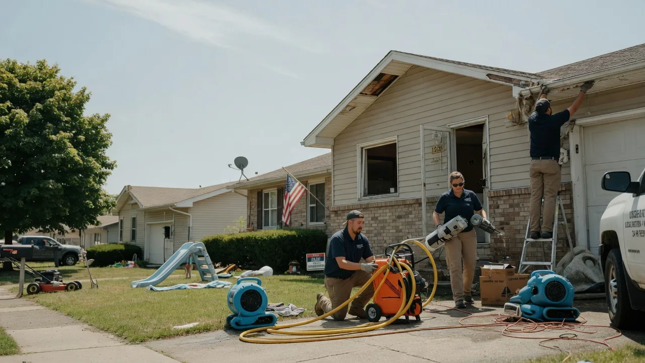 Water Damage Restoration in Davis, OK near me